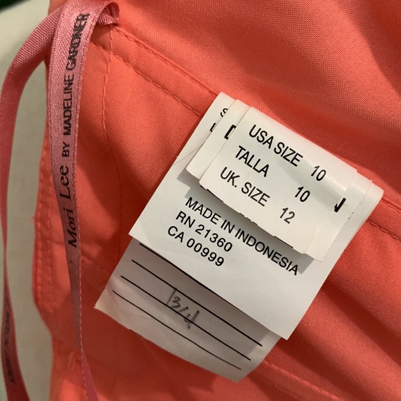 Mori Lee by Madeline Gardner Special Occasion Affairs Dress - Picture 11 of 13